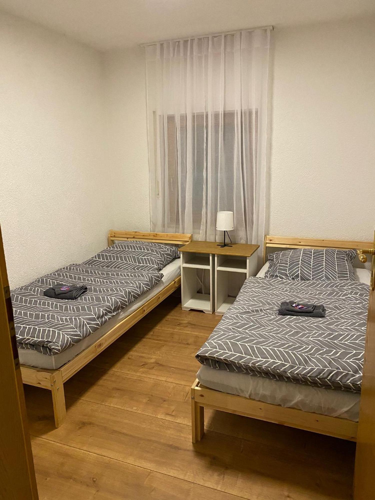 Ferienwohnung Schwabenheim An Der Selz Екстер'єр фото