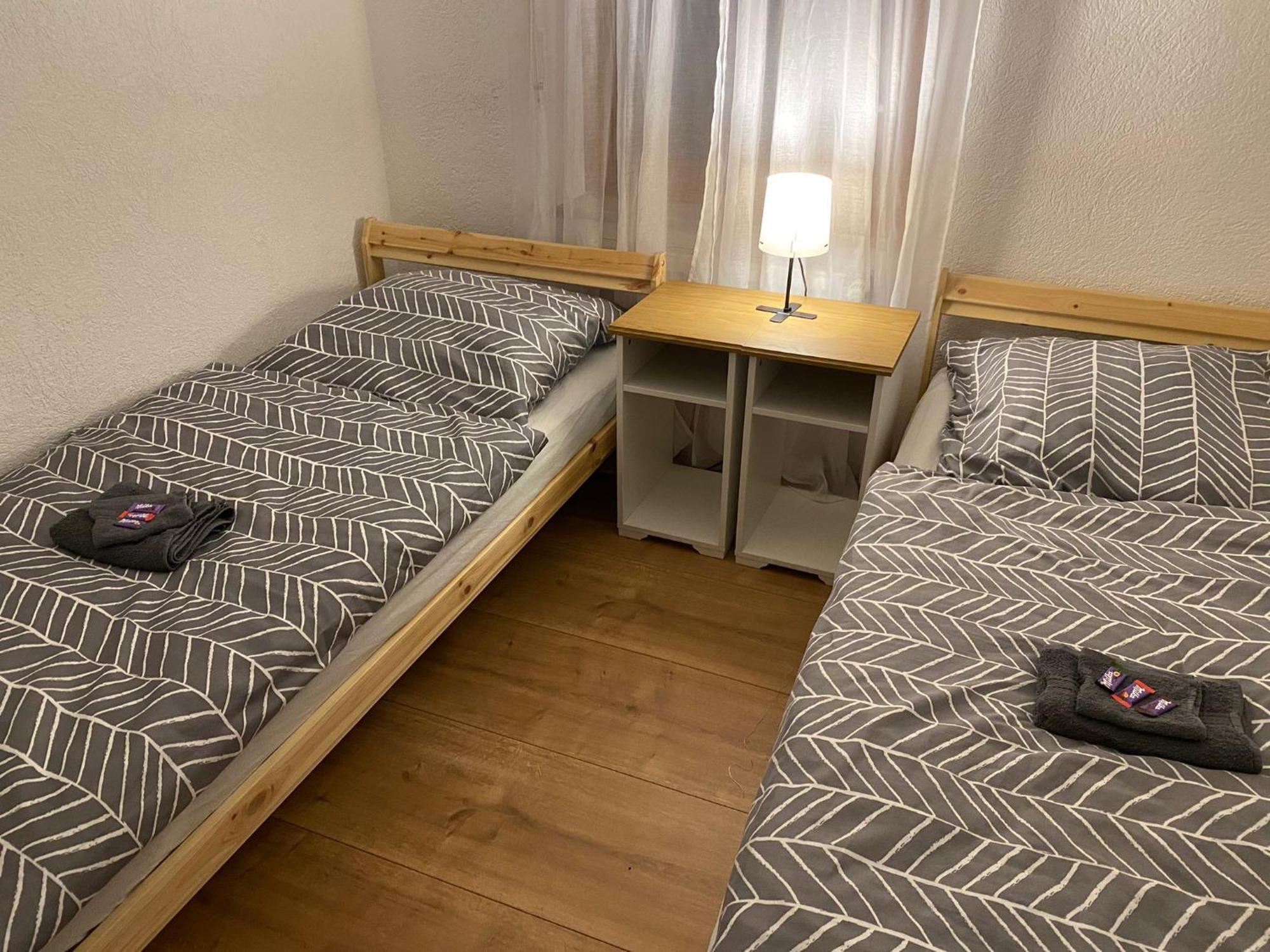 Ferienwohnung Schwabenheim An Der Selz Екстер'єр фото