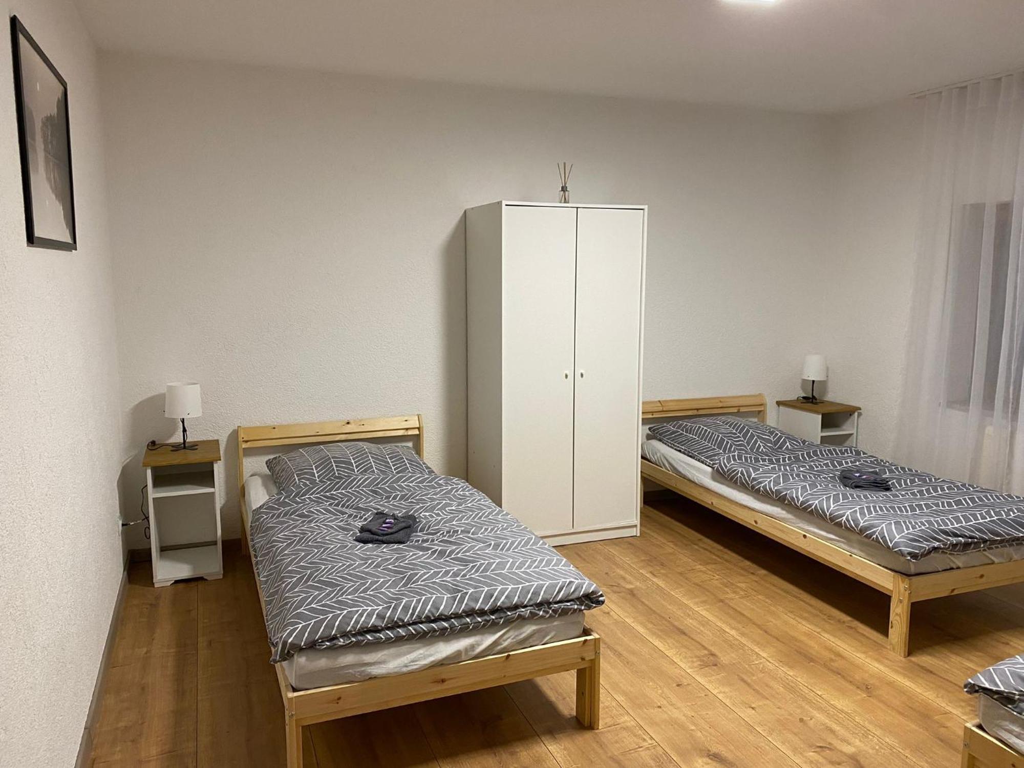 Ferienwohnung Schwabenheim An Der Selz Екстер'єр фото